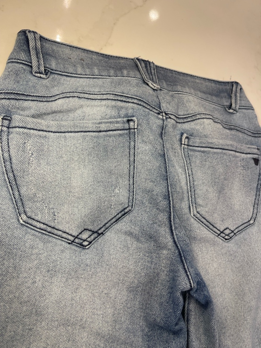 LIKE NEW! Wit & Wisdom Light Wash Women’s Skinny Jeans - Blue - Picture 11 of 14